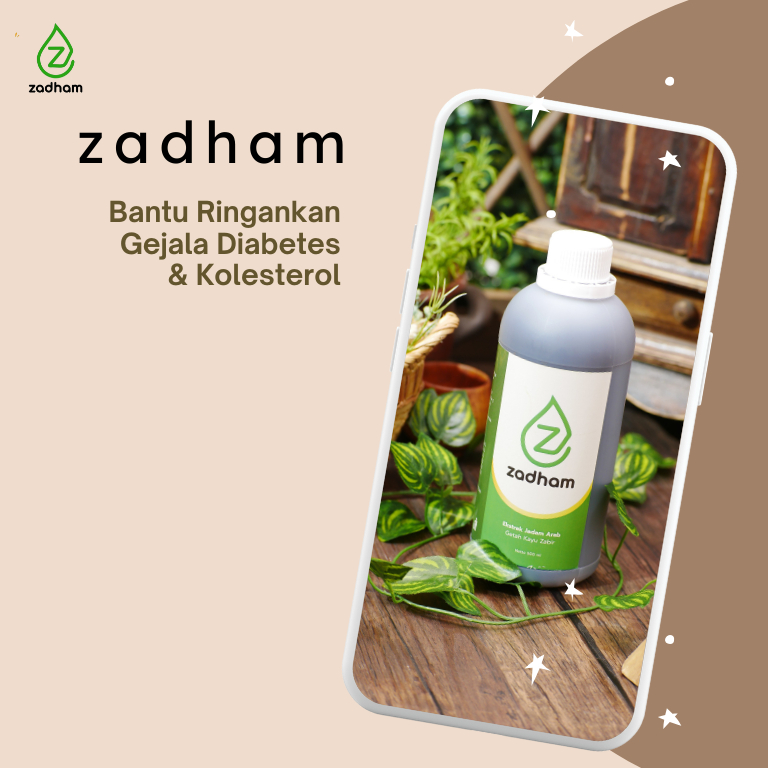 

Zadham Obat Herbal Diabetes Menurunkan Gula Darah Tinggi dan Asam Urat