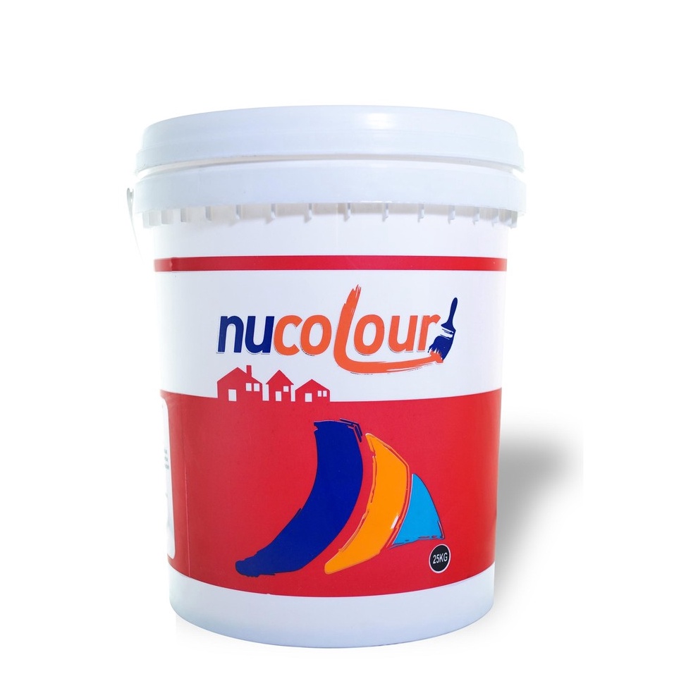 Puffin Paint Nucolour 5kg dan 25 kg no nur