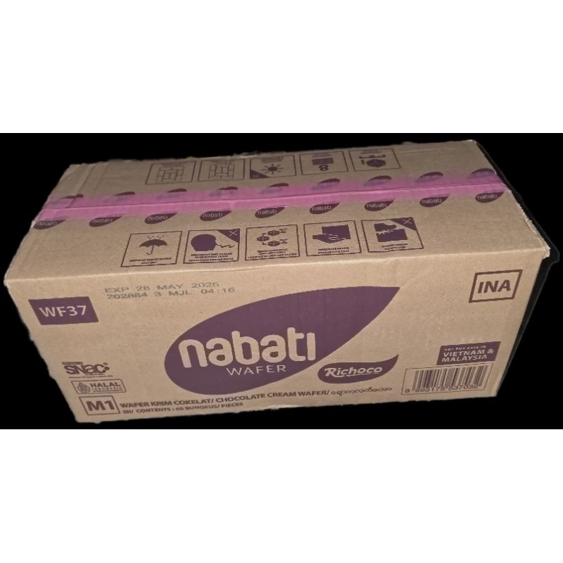 

Nabati kartonan M1 isi 60 pcs