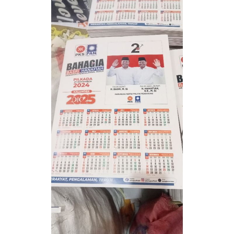 

Kalender 2025 Pilkada