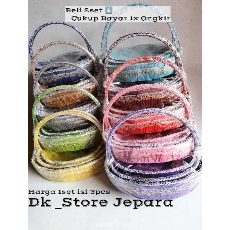 

Isi 3pcs Parsel KAIN OMBAK SPB