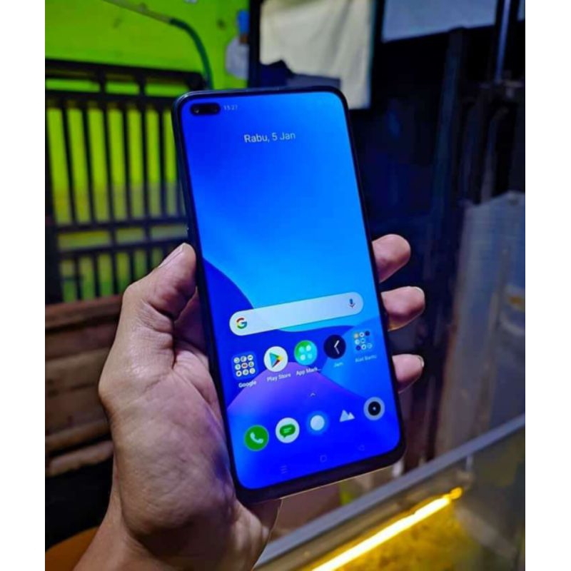 Lcd Touchscreen Ori Copotan Realme 6 Pro