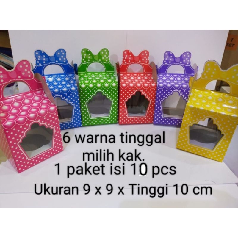 

BOX CUPCAKE PITA DUS CUPCAKE PITA BOX PITA ISI 1 PCS TERRAH