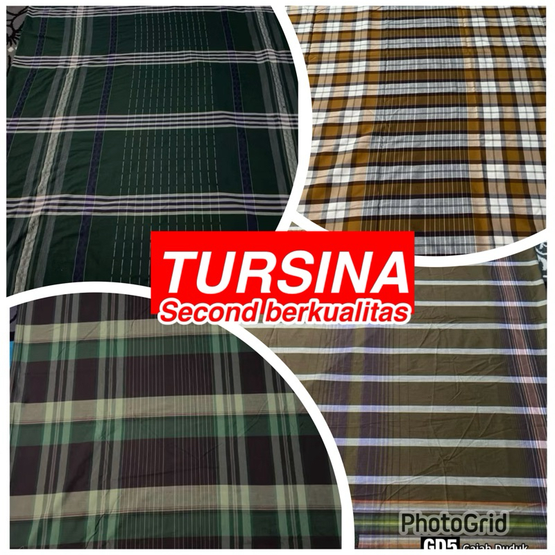 SARUNG TURSINA MURAH SECOND LAYAK PAKAI
