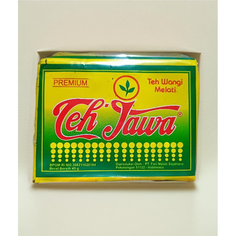 

teh jawa 45 gram ( perslop )