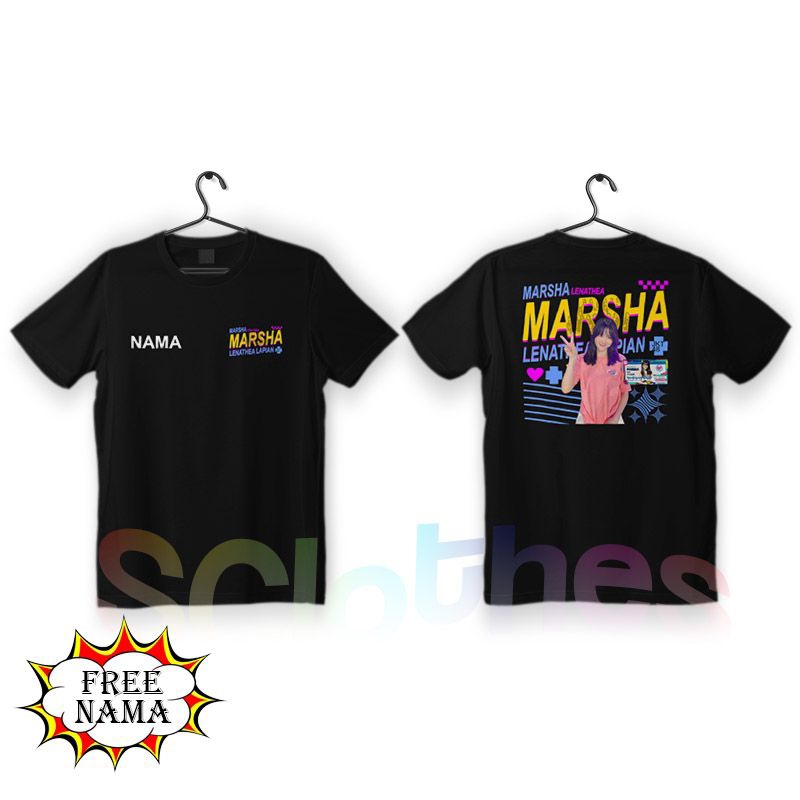 Baju Kaos Anak JKT48 MARSHA LENATHEA