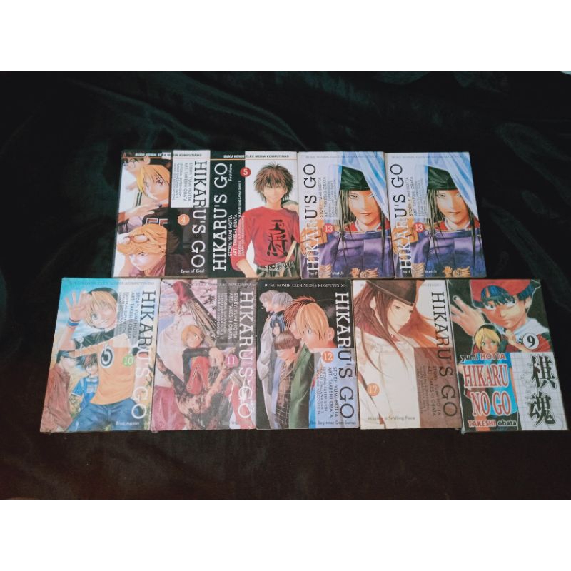 manga komik hikaru's go hikaru no go