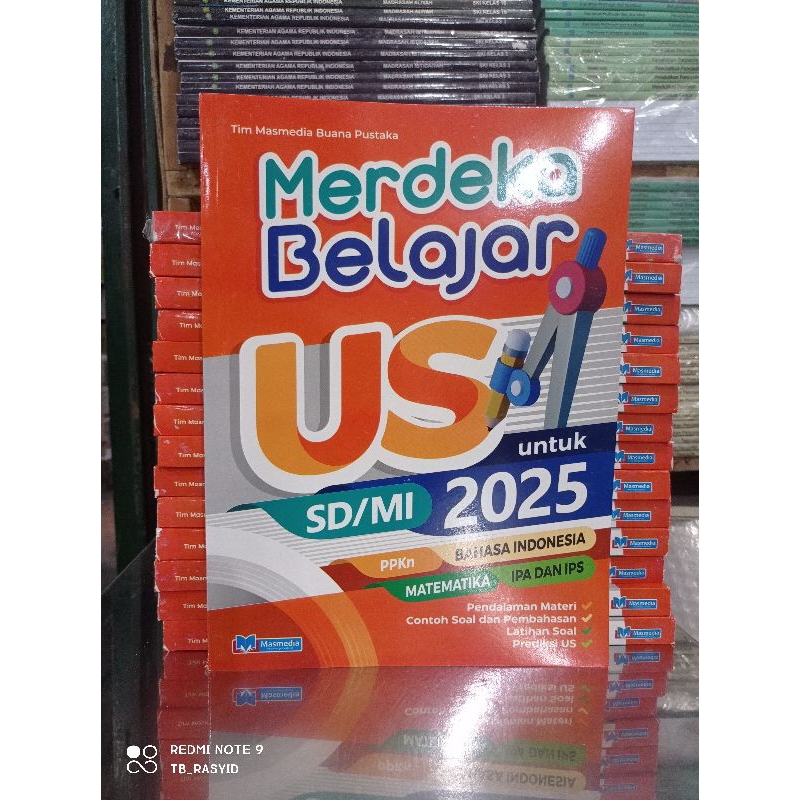 BUKU MERDEKA BELAJAR US SD/MI 2025 PENERBIT MASMEDIA
