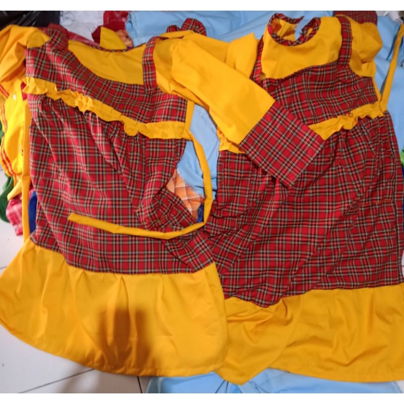 SETELAN SERAGAM MUSLIM PAUD/TK CUSTOM