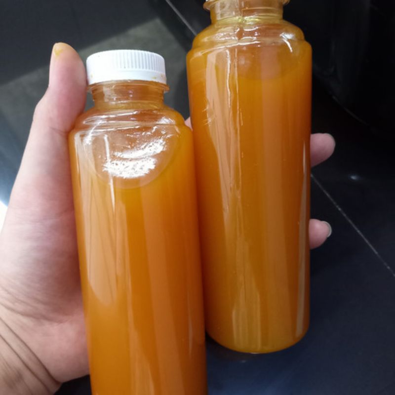 

JAMU TRADISIONAL DAN BERKHASIAT KUNIR ASAM 250ML