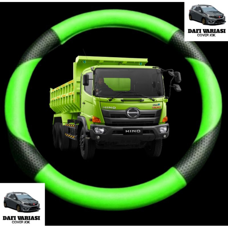 Cover stir/Sarung stir Truk HINO 500/280 variasi sabit
