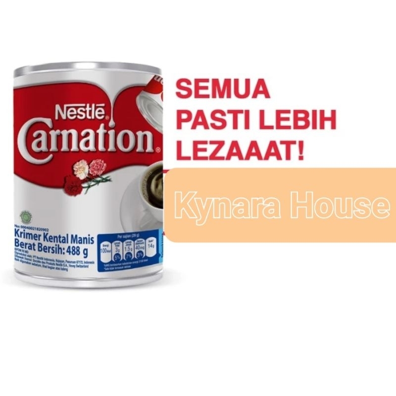 

Carnation Kental Manis Coffee Mate Kaleng 488gr