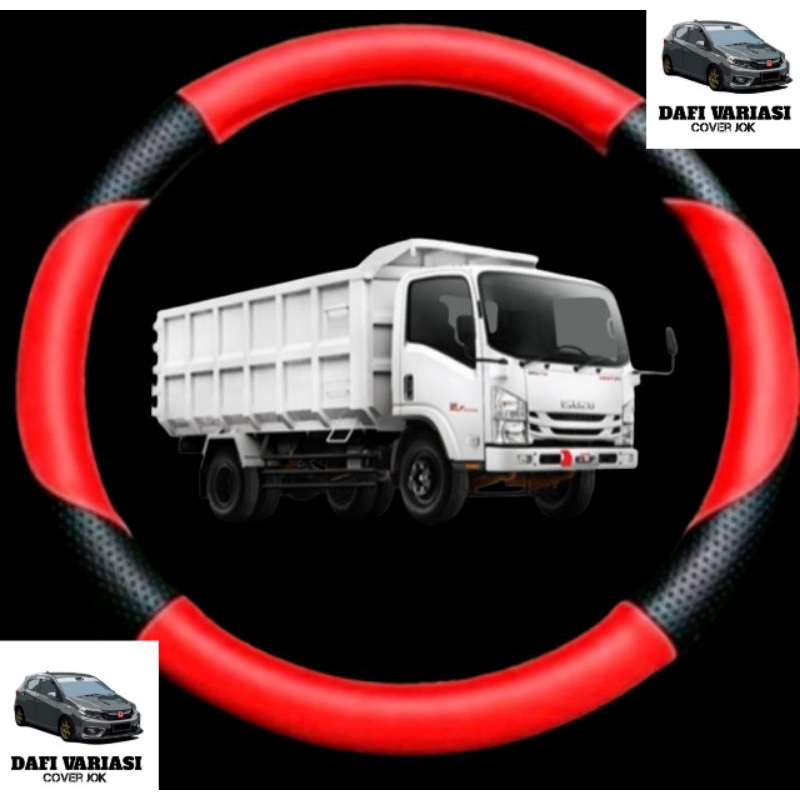 Cover stir/Sarung stir Isuzu NMR 71L variasi sabit