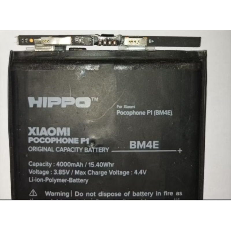 PESANAN FP +BATRE HIPPO POCO F1 MINUS