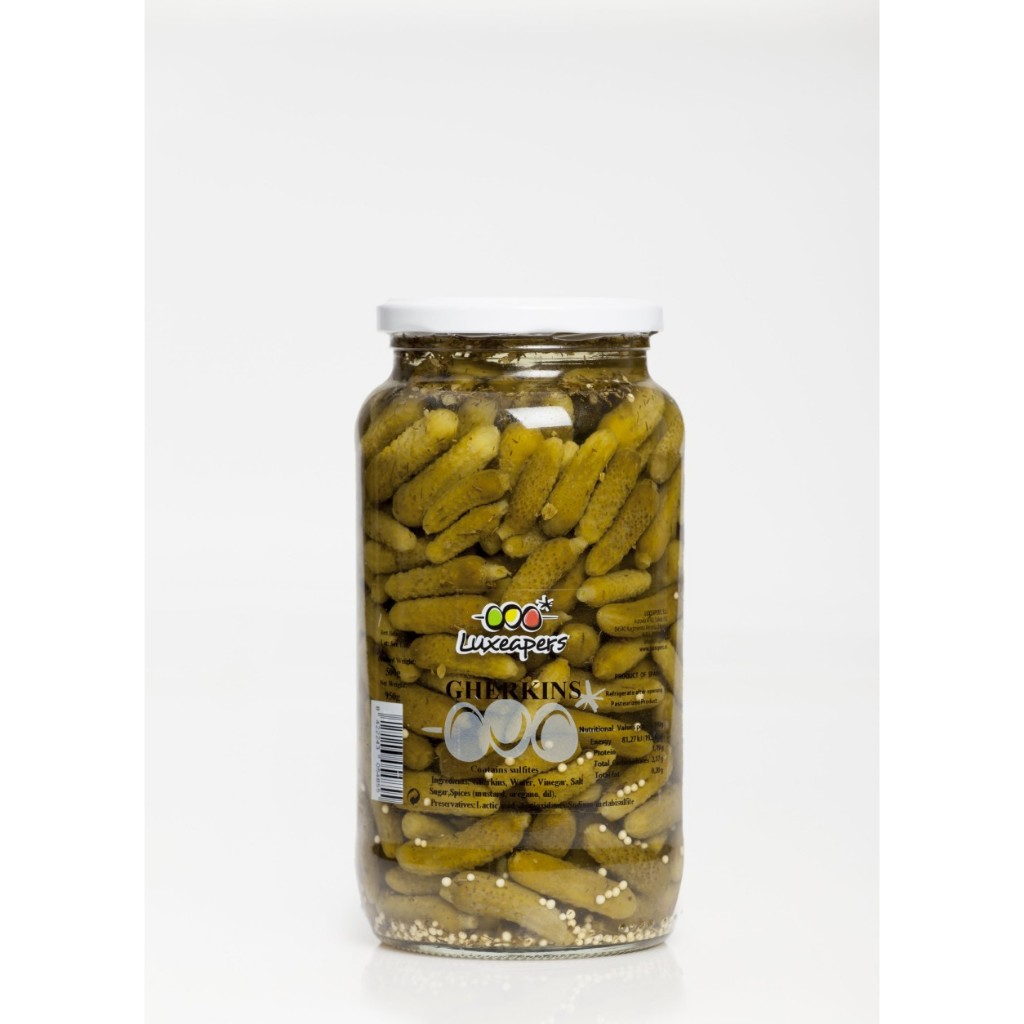 

Small Gherkin Luxeapers / Cornichons Luxeapers - 900 Gram