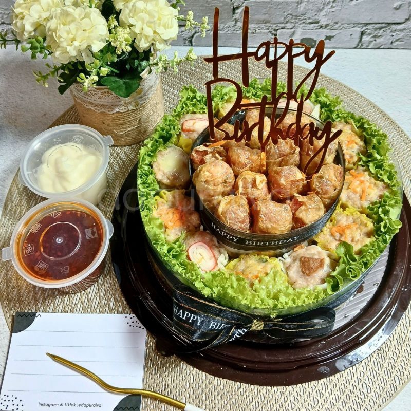 

DimsumCake Jumbo Bandung / Kue Ulang Tahun Bandung / Birthday Cake