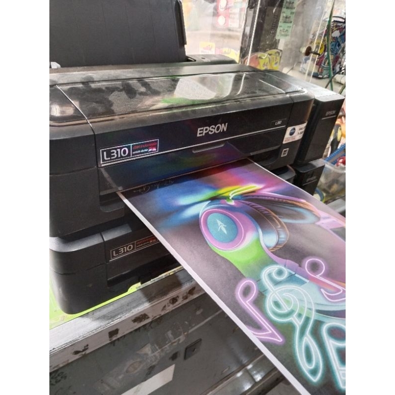 epson L310 bekas siap pakai