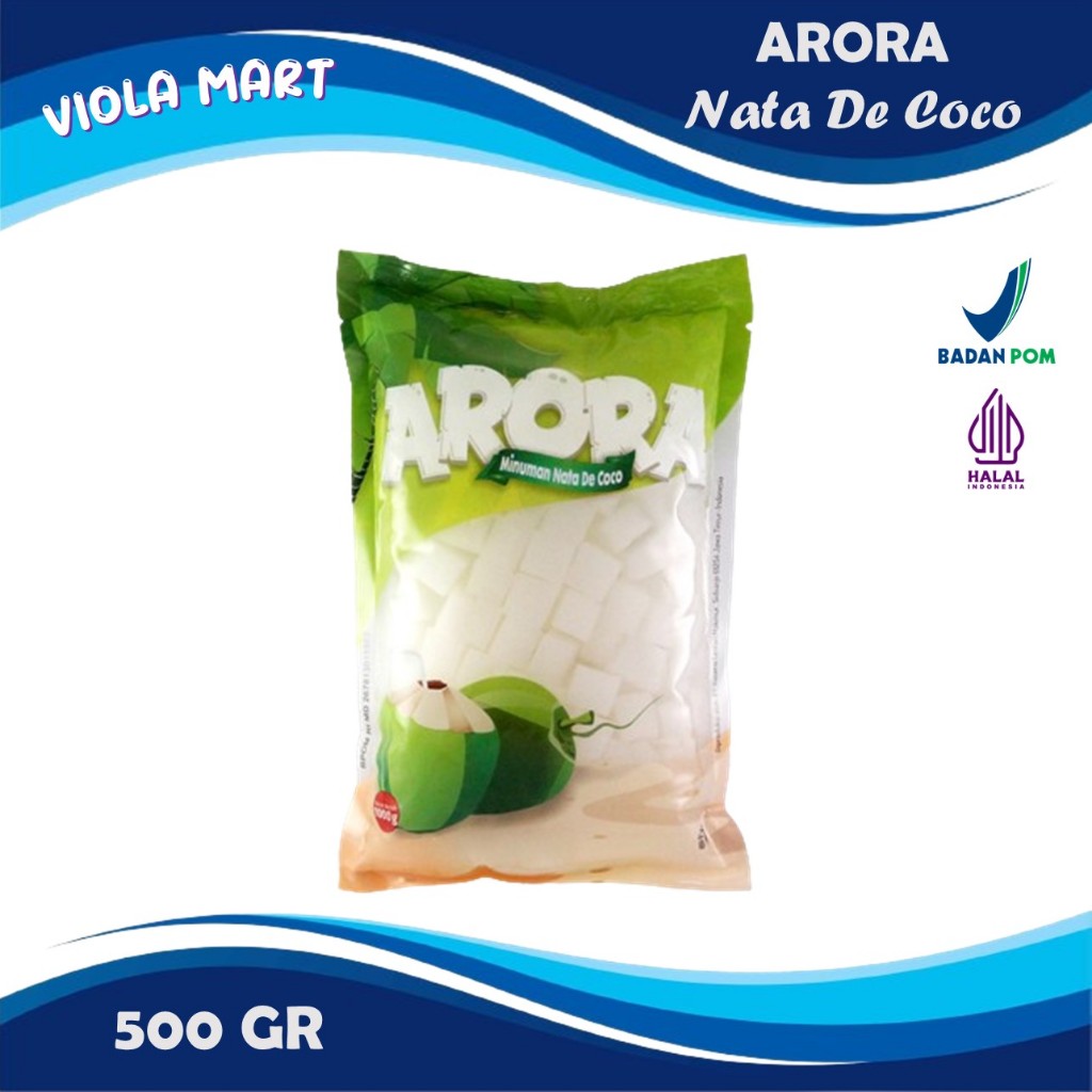 

ARORA Nata De Coco (500gr)