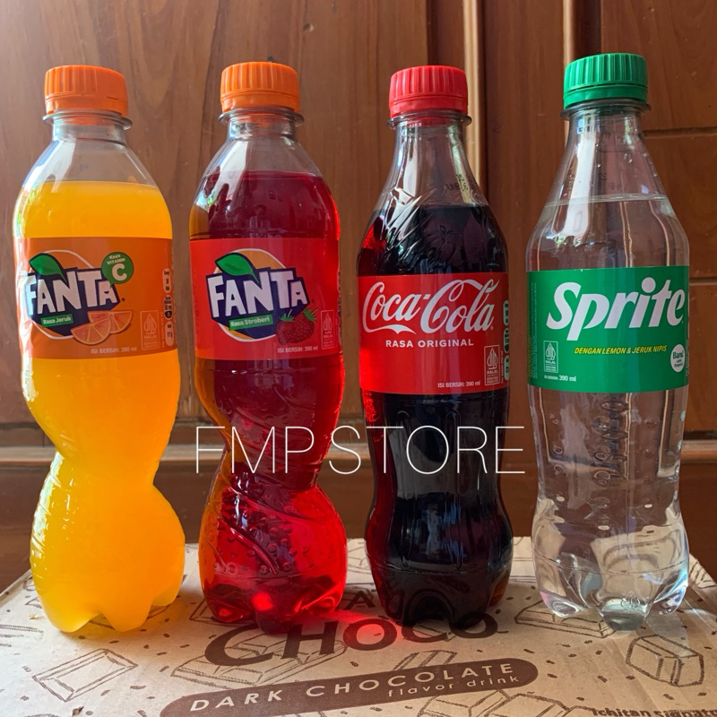 

Sprite / Fanta / Coca Cola 390ml