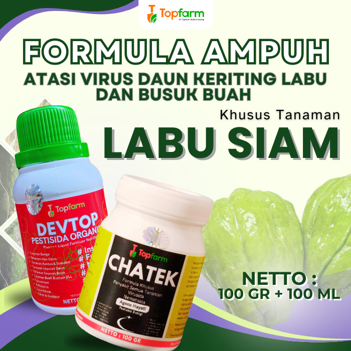 Pestisida Topfarm / Obat Hama Labu Siam / Obat Hama Labu Air / Obat Untuk Hama Labu Siam / Obat Hama