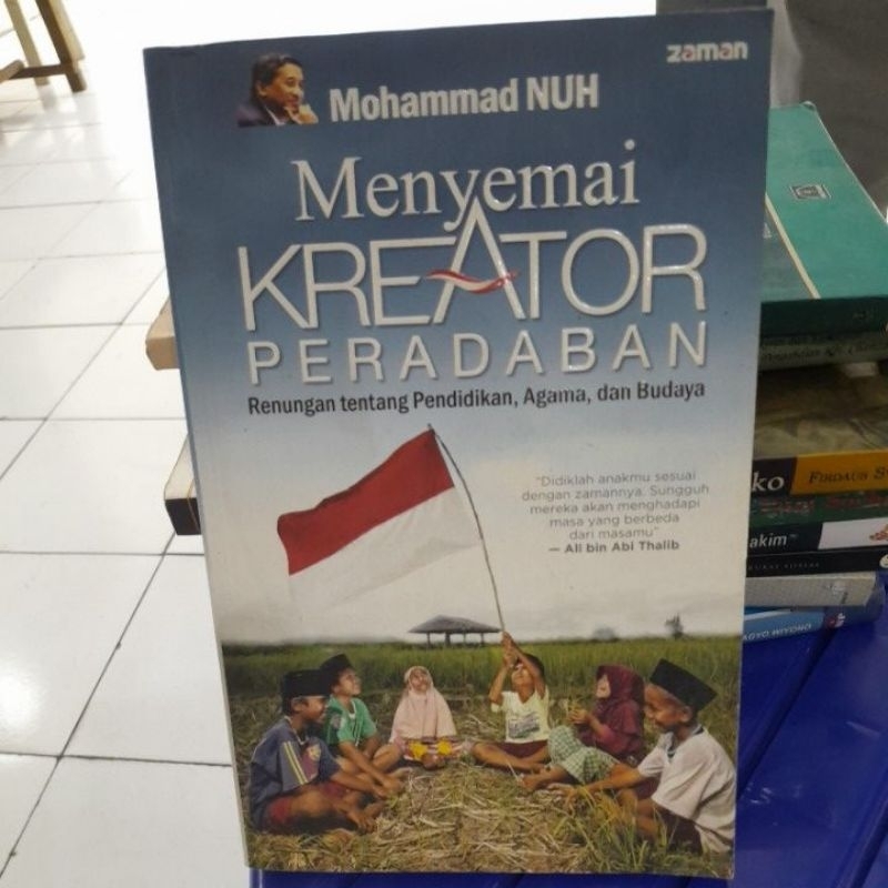 MENYEMAI KREATOR PERADABAN (MOHAMMAD NUH)BUKU SECOND ORIGINAL]
