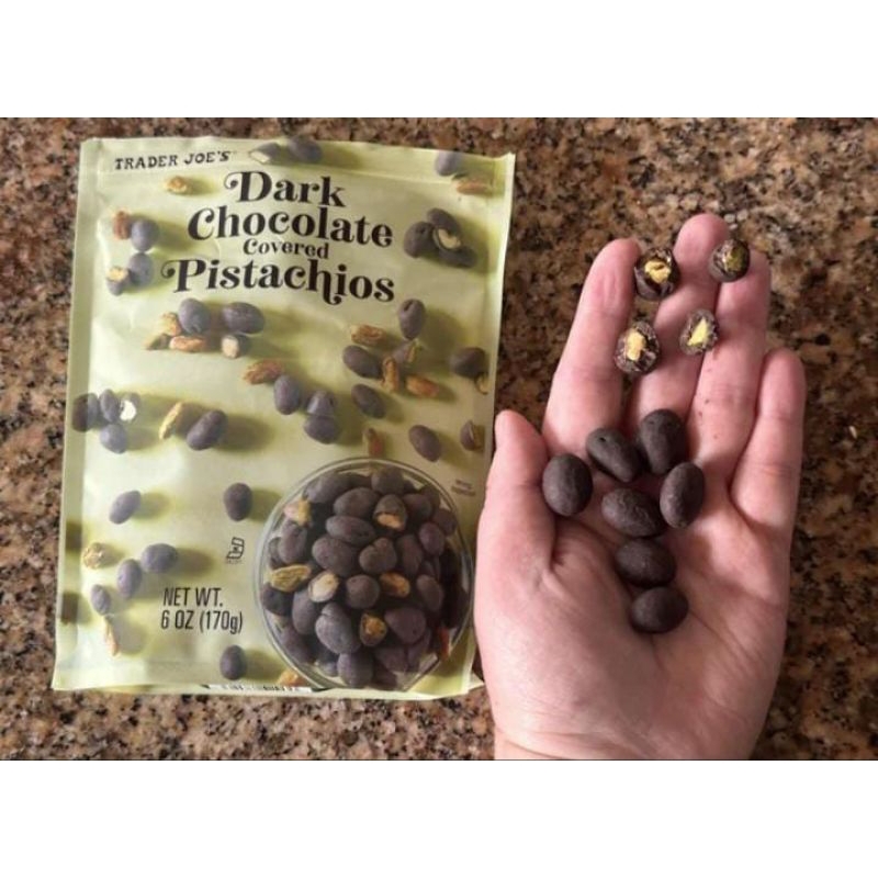 

Trader Joe's Dark Chocolate Covered Pistachio