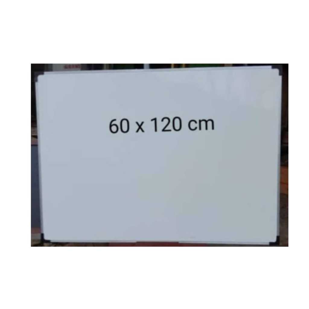 

Papan Tulis/ White Board Gantung ukuran 60 x 120cm Murah