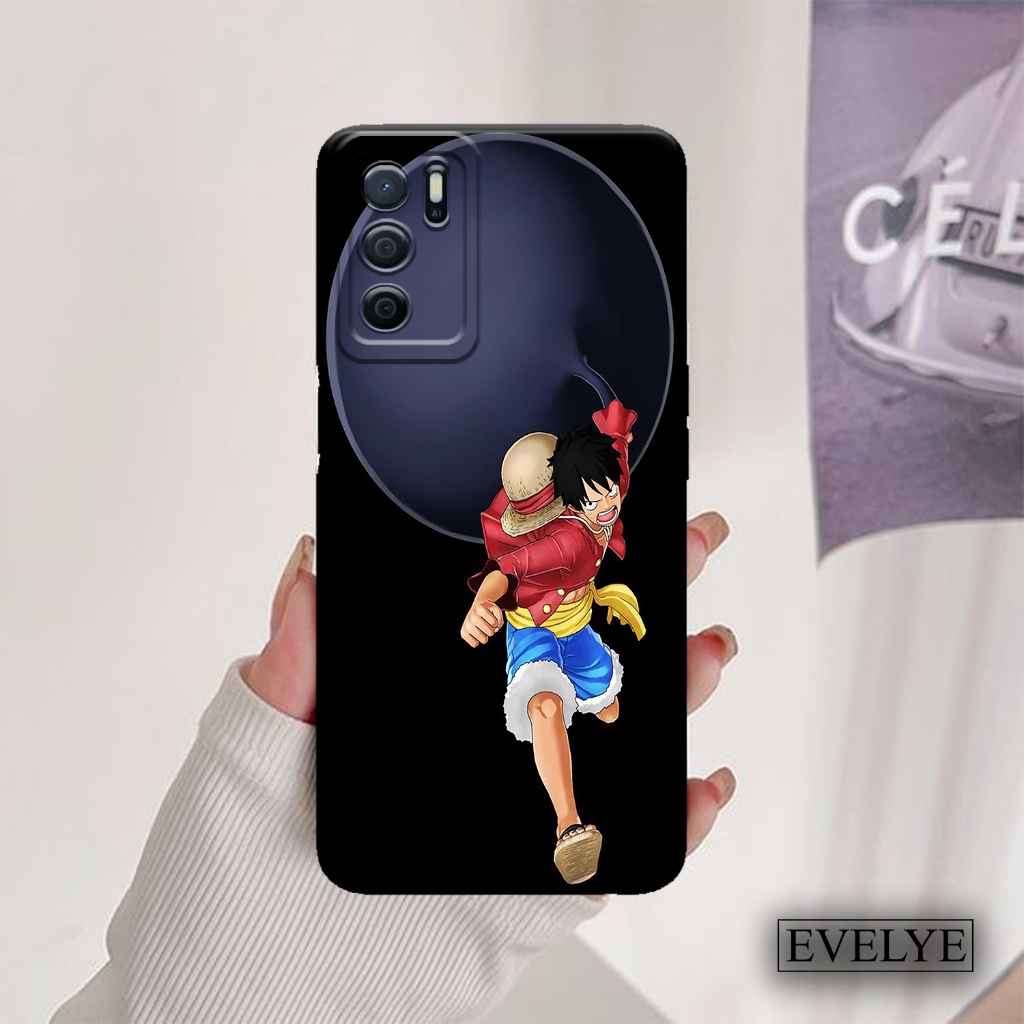 Casing Hp OPPO A16 - Case - Bahan karet - Kesing Hp anak - Kesing Hp dewasa