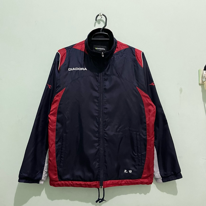 Diadora Vintage 90’s windbreaker jacket