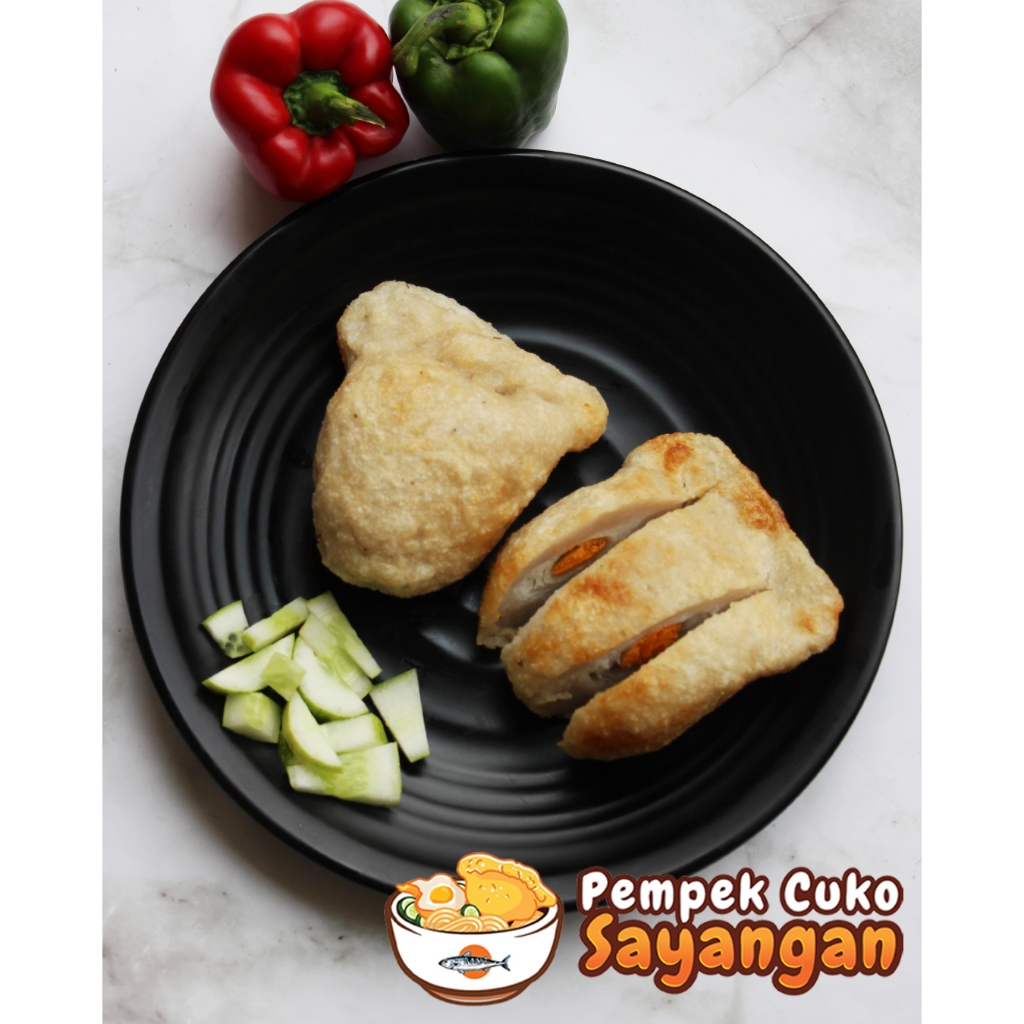 

Premium ! Pempek Kapal Selam 2pcs - Pempek Cuko Sayangan