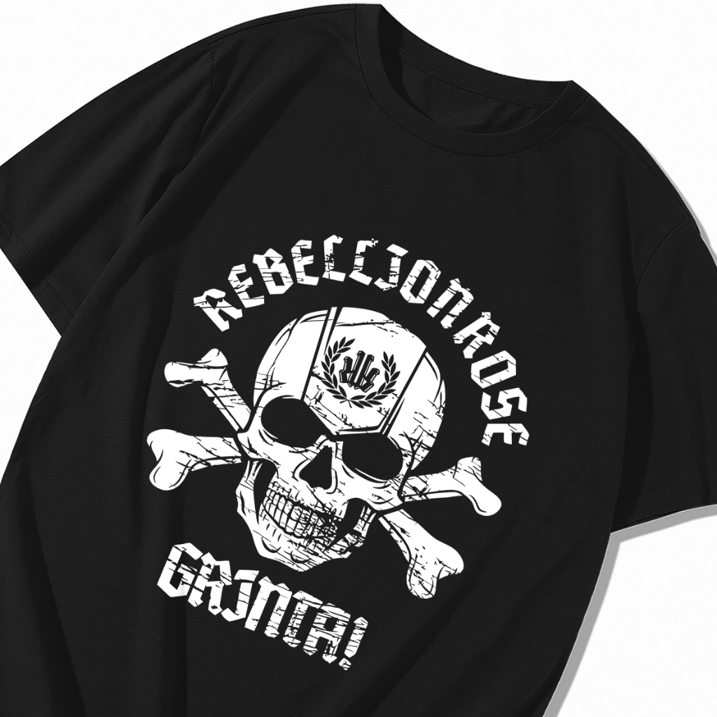T-shirt Rebellion Rose - GRINTA | Artwork