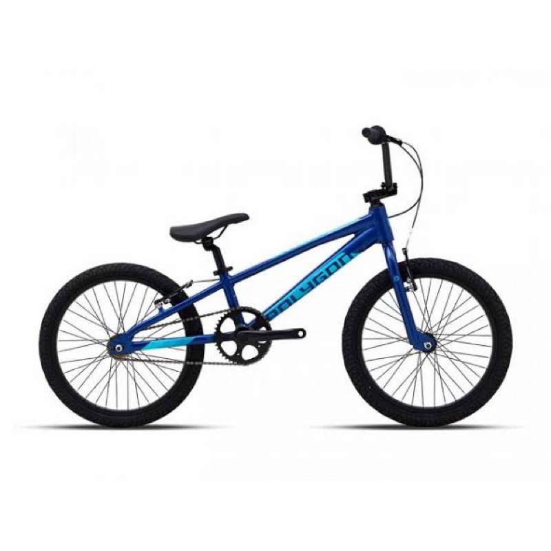 Sepeda Bmx 20” Polygon Rogue Dealer Resmi Original Sepeda PolygOn alloy Bmx Murah bisa promo paylatt
