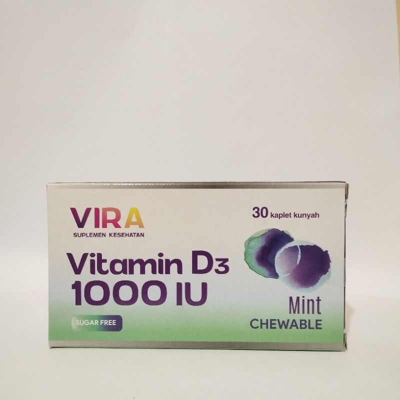 VIRA Vitamin D3 1000IU
