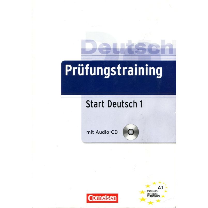 

Prufungstraining Start Deutsch 1 (A1)