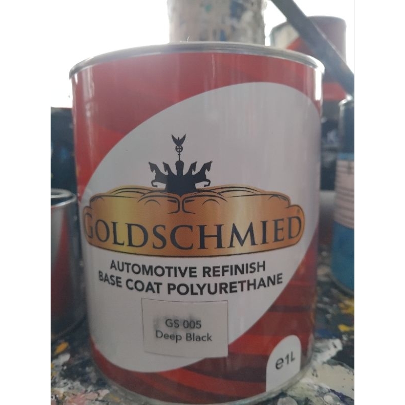 Cat pu Goldschmied Deep Black Gs 005