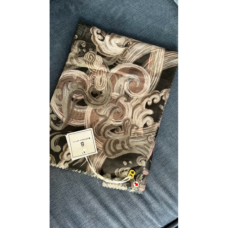 New Buttonscarves The Wave As Is - Black (Rare Item)