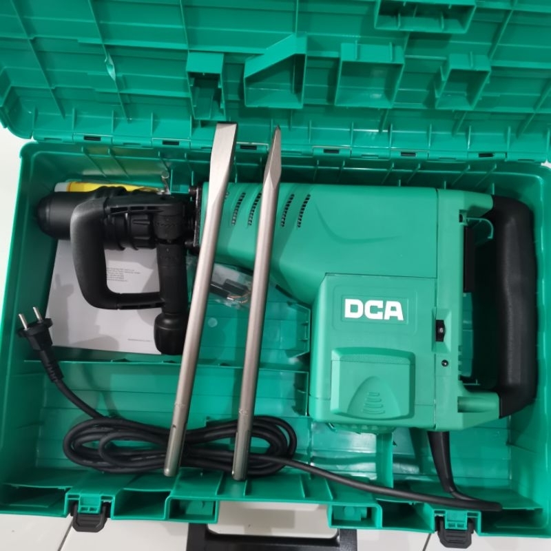 DCA AZG10 Mesin bobok tembok 10 kg mesin rotary hammer mesin jack hammer 10 kg