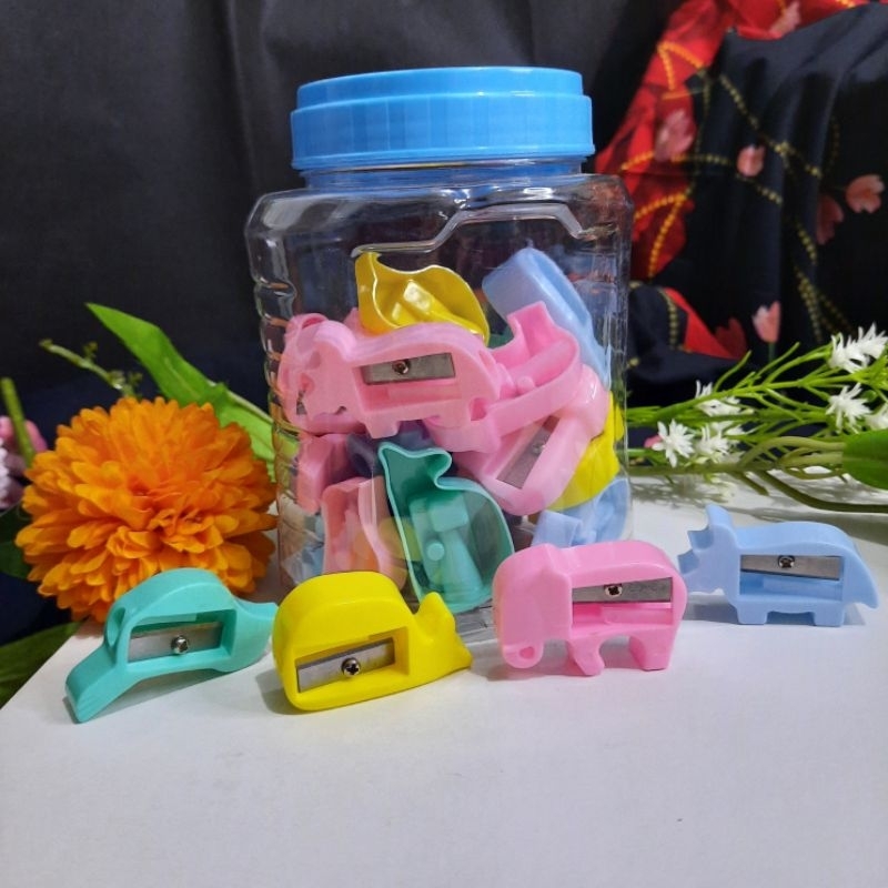 

LYNS - PERAUT / PERUNCING PENSIL KARAKTER LUCU
