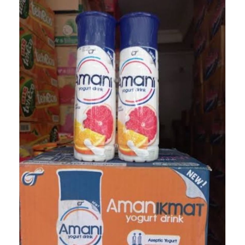 

AMANI YOGURT PET 250ml