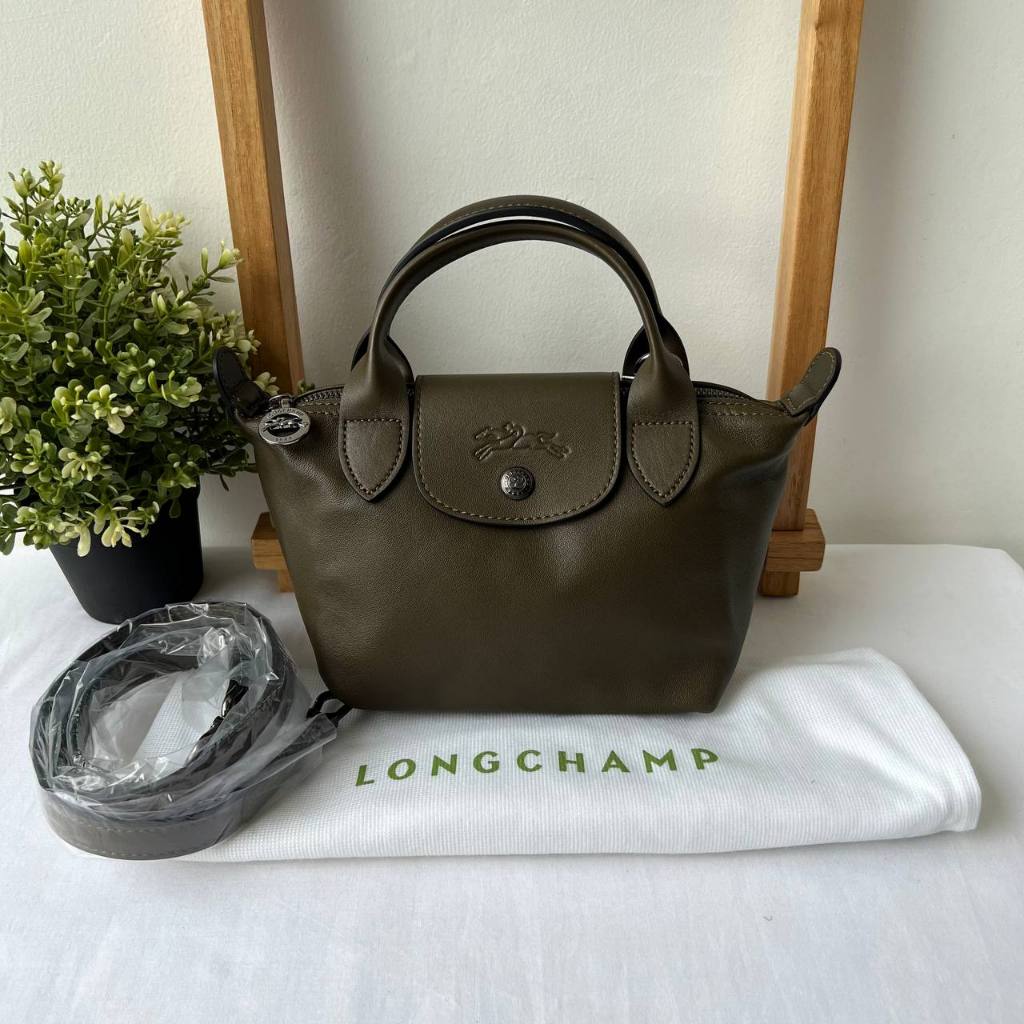 Tas Wanita Longcham LC LC XS Cuir Original