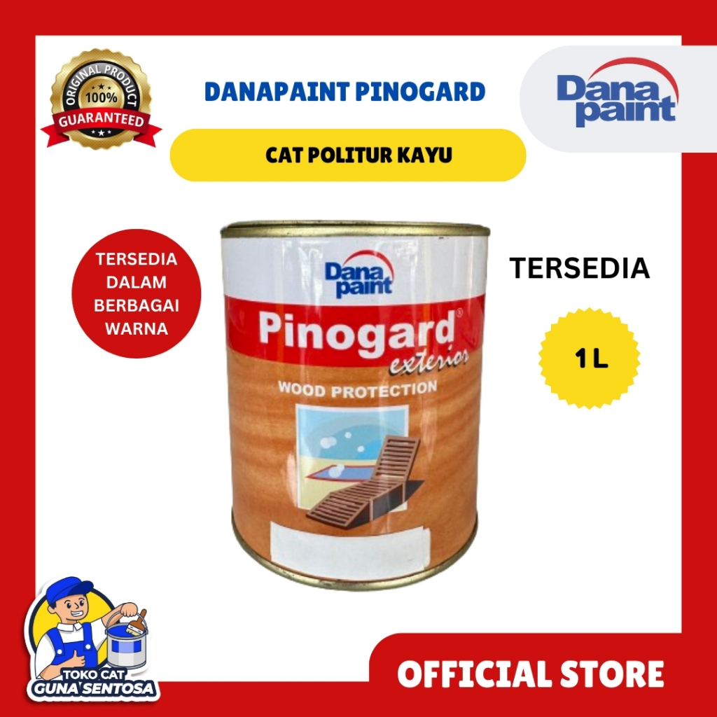 POLITUR KAYU PINOGARD | CAT KAYU DANAPAINT 1L