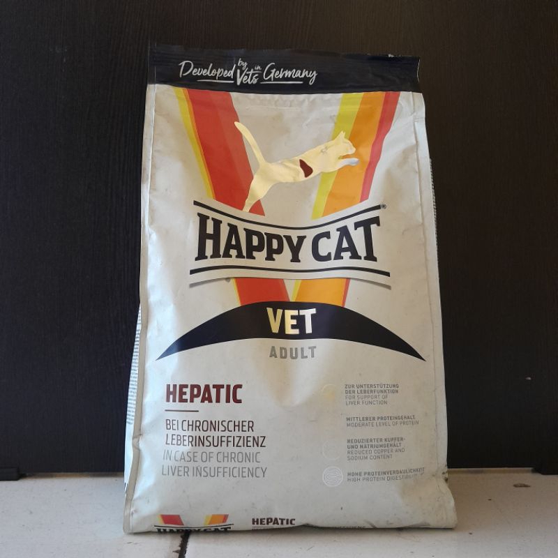 Happy Cat Vet Hepatic 1kg