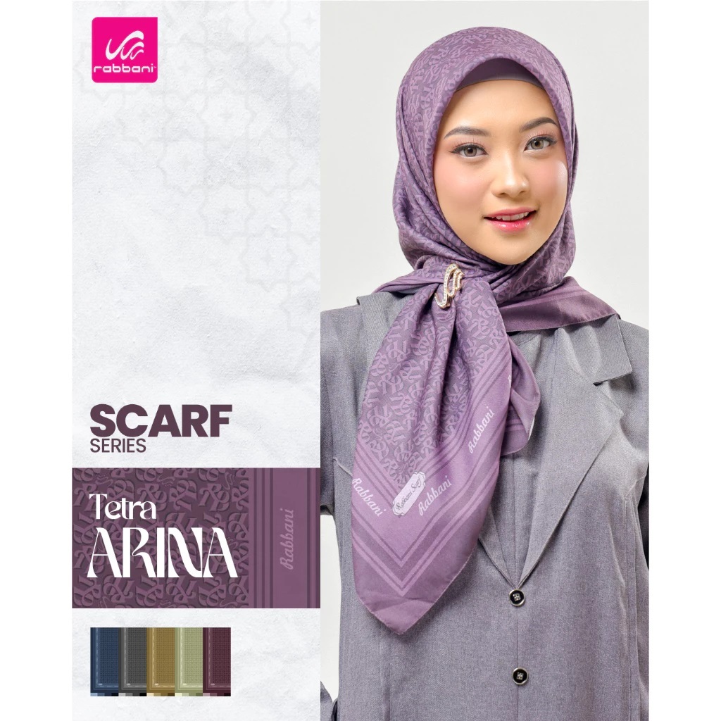 KRD TETRA ARINA AL/KERUDUNG SEGIEMPAT RABBANI/ KRD SEGIEMPAT RABBANI/KERUDUNG SEGIEMPAT MOTIF/KERUDU