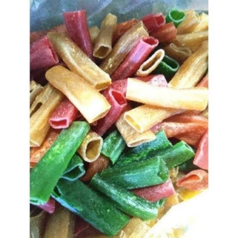 

[ 1 KG ] KERUPUK PLOMPONG PENDEK 3 WARNA / KRUPUK PLOMPONG GURIH RENYAH