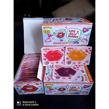 

SNACK IMPORT LIANGGUI GLOSSY LIPS JELLY GUMMY CEMILAN ENAK JAJANAN ANAK MURAH PERMEN LUNAK ANEKA RASA BUAH STRAWBERRY JERUK ANGGUR MANGGA MAKANAN RINGAN BANDUNG