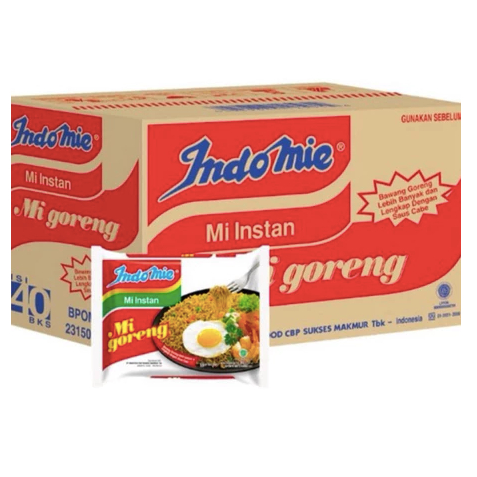 

INDOMIE MIE GORENG PLUS SPECIAL