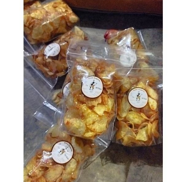 

Kripik Singkong - pedas