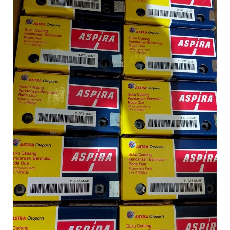 Aki Motor Full Kering Beat Fi Beat Vario Gtz5s Astra Ori Aki Motor Kering Supra 125 Karisma Gtz5s Or