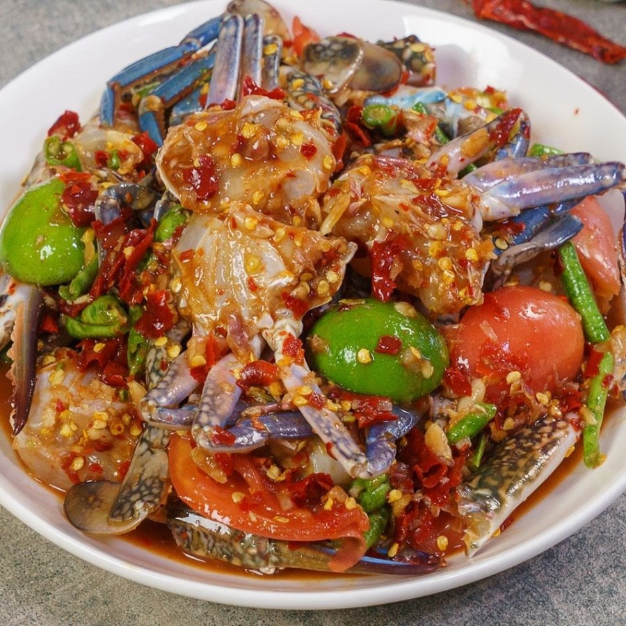 Ganjang Gejang / Yangnyeom Gejang Kepiting Marinasi Korea Halal Kfood