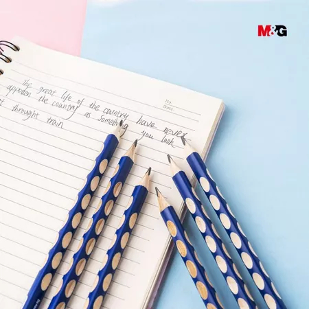 

M&G Pensil Grooved 2B Jumbo M&G Triangle Shape #AWPQ0915 - Satuan (ABG) - ATJ